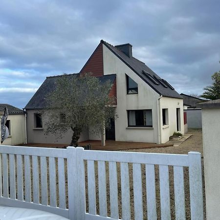 Un Ptit Coin De Paradis Chez Jf Et Daisy A Plouescat Kültér fotó