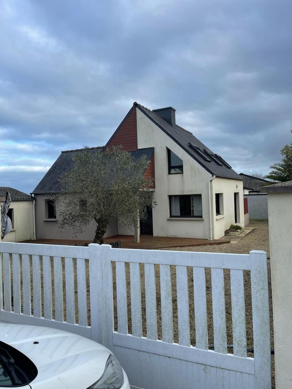 Un Ptit Coin De Paradis Chez Jf Et Daisy A Plouescat Kültér fotó