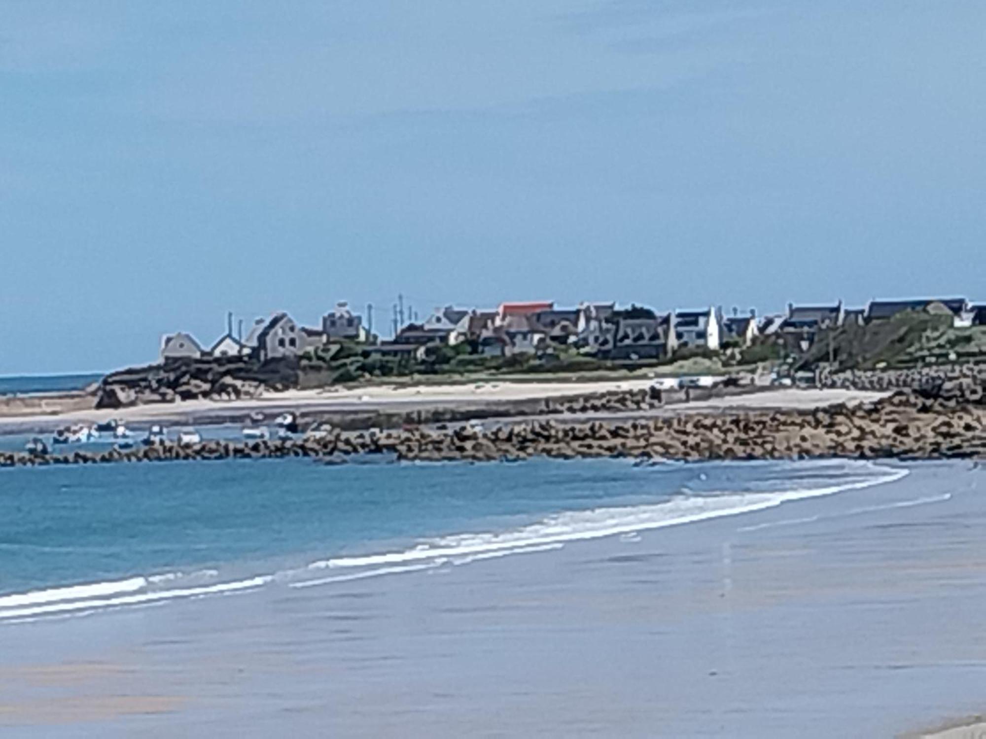 Un Ptit Coin De Paradis Chez Jf Et Daisy A Plouescat Kültér fotó