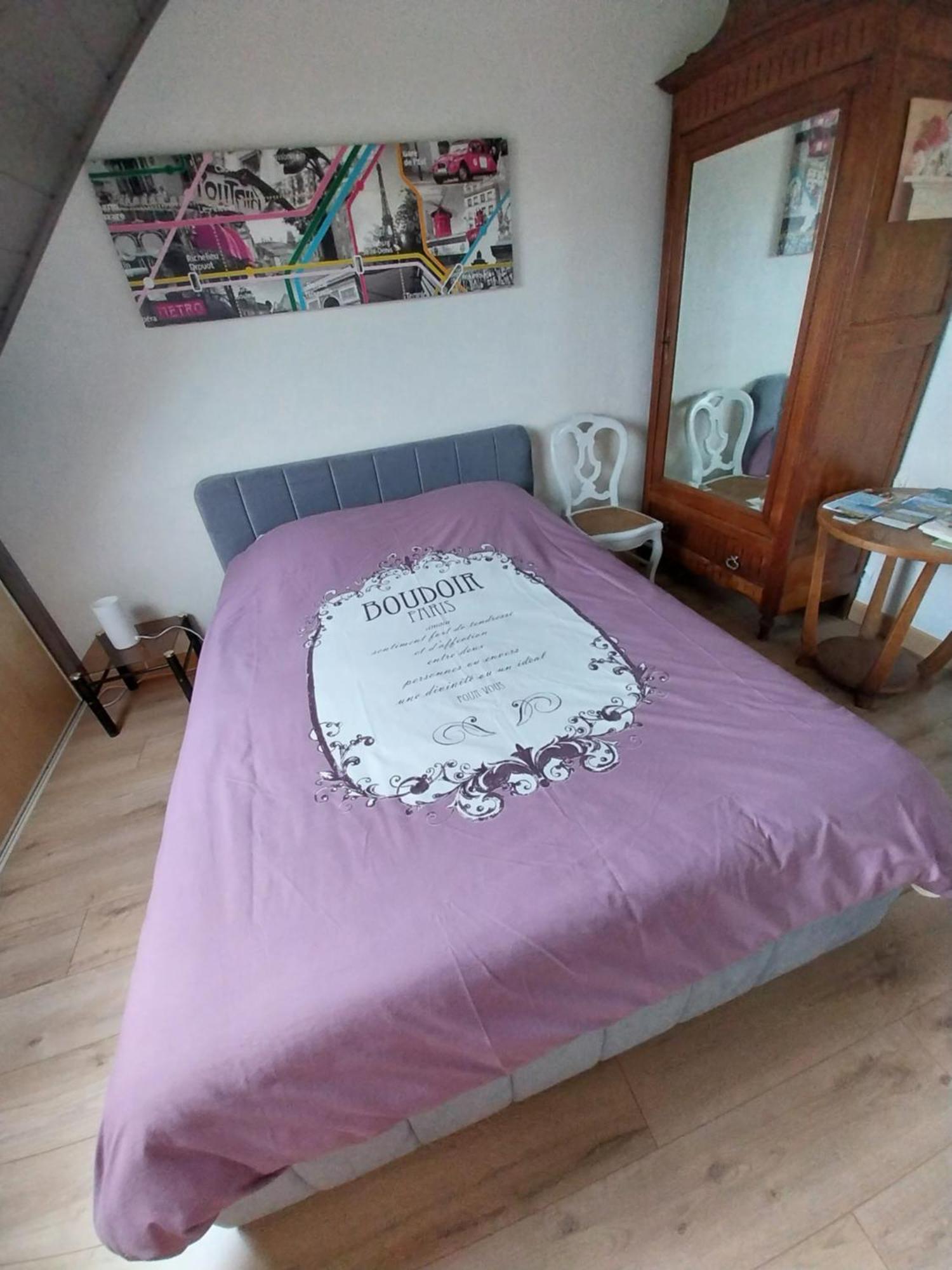 Un Ptit Coin De Paradis Chez Jf Et Daisy A Plouescat Kültér fotó